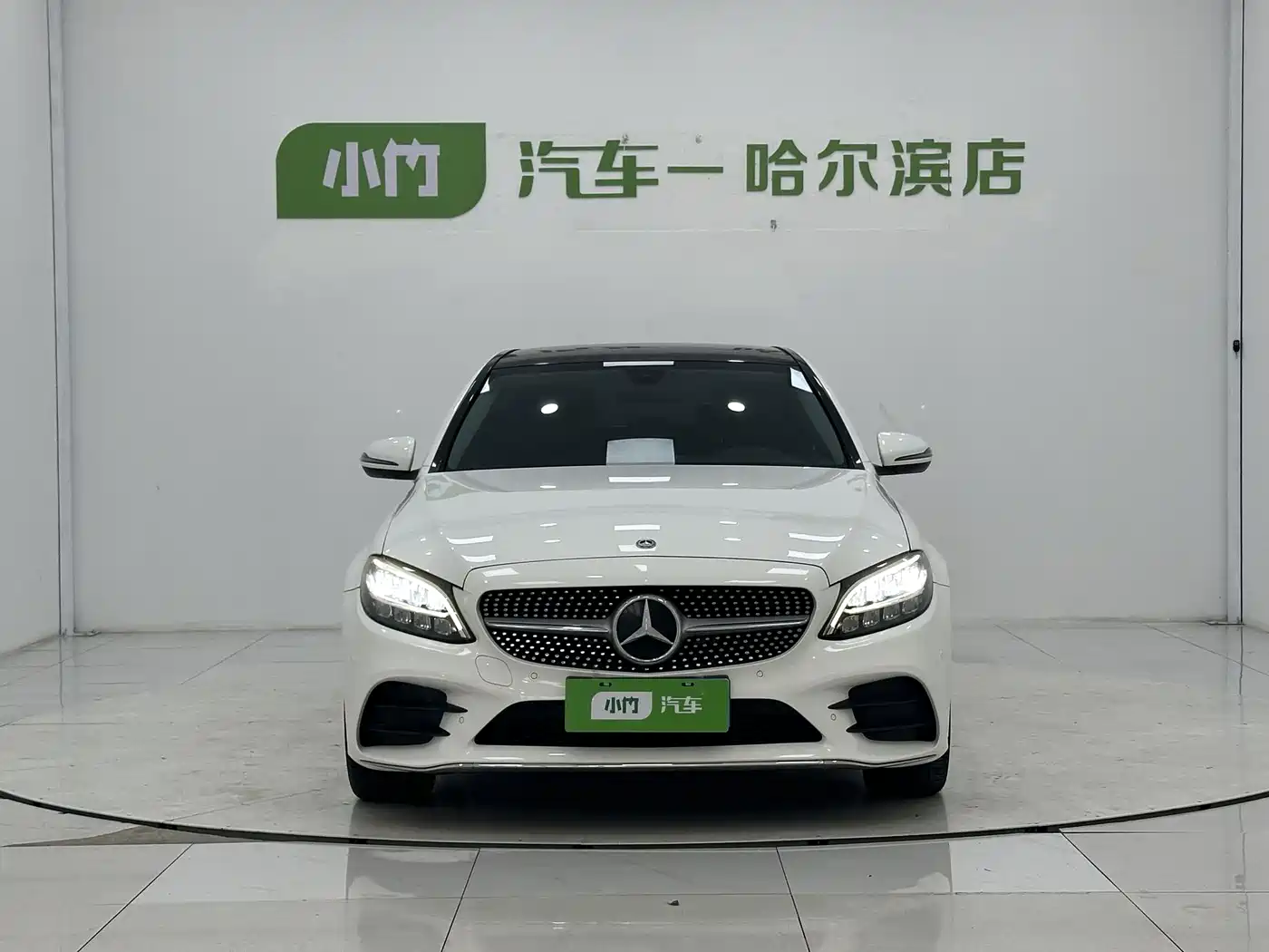 Mercedes-Benz C-Класс 2021