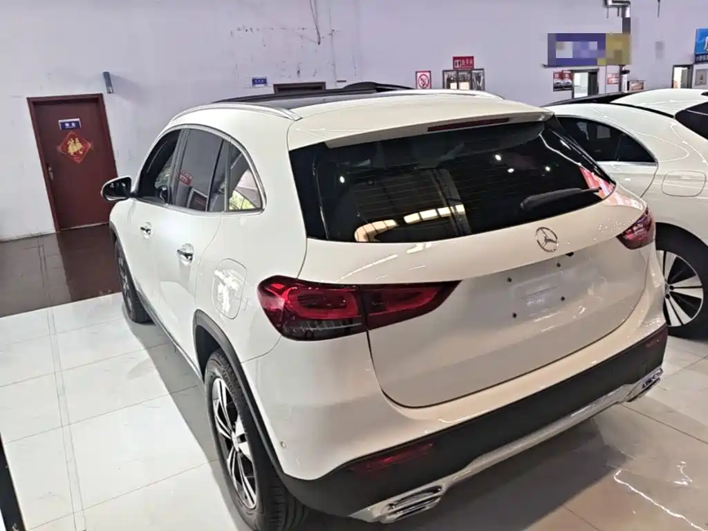 Mercedes-Benz GLA 2022