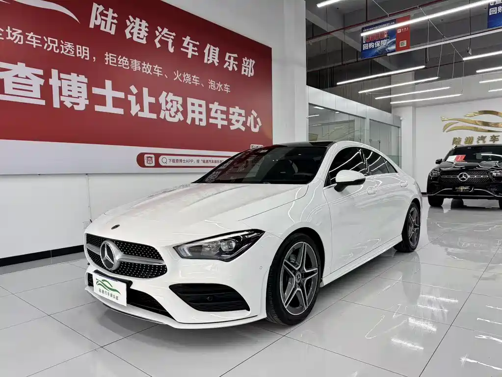 Mercedes-Benz CLA 2021