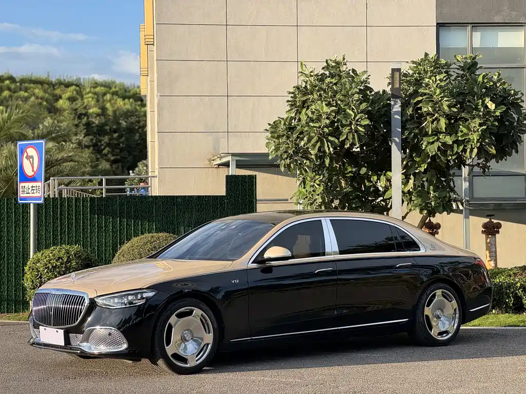Mercedes-Benz Maybach S-Класс 2024