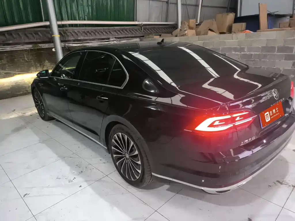 Volkswagen Phideon 2022