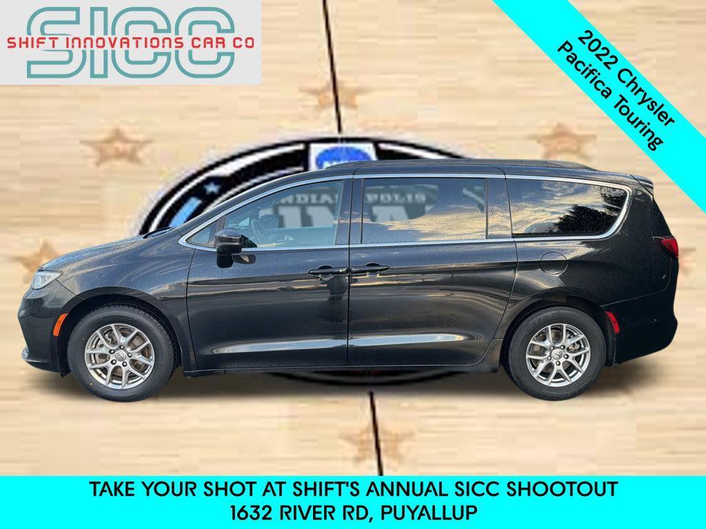 Chrysler Pacifica 2022