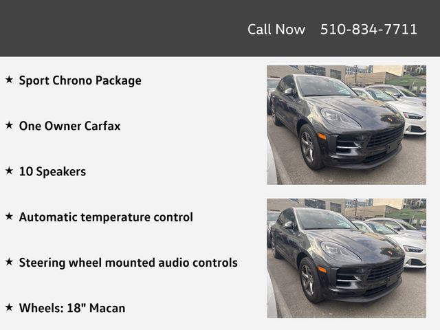 Porsche Macan 2021