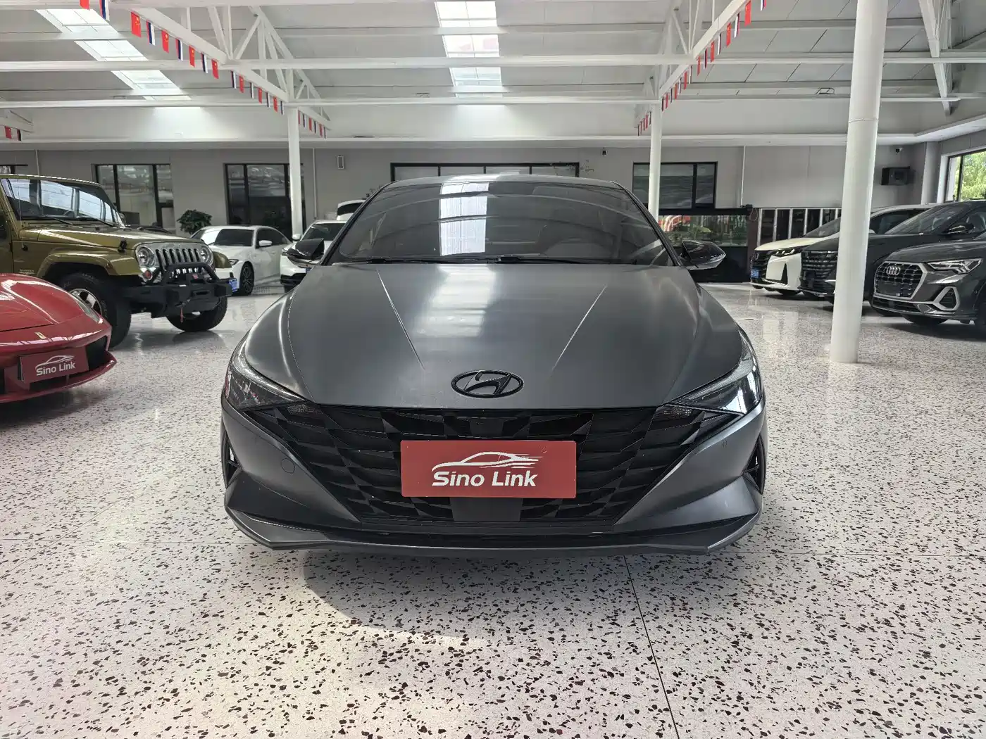 Hyundai Elantra 2023