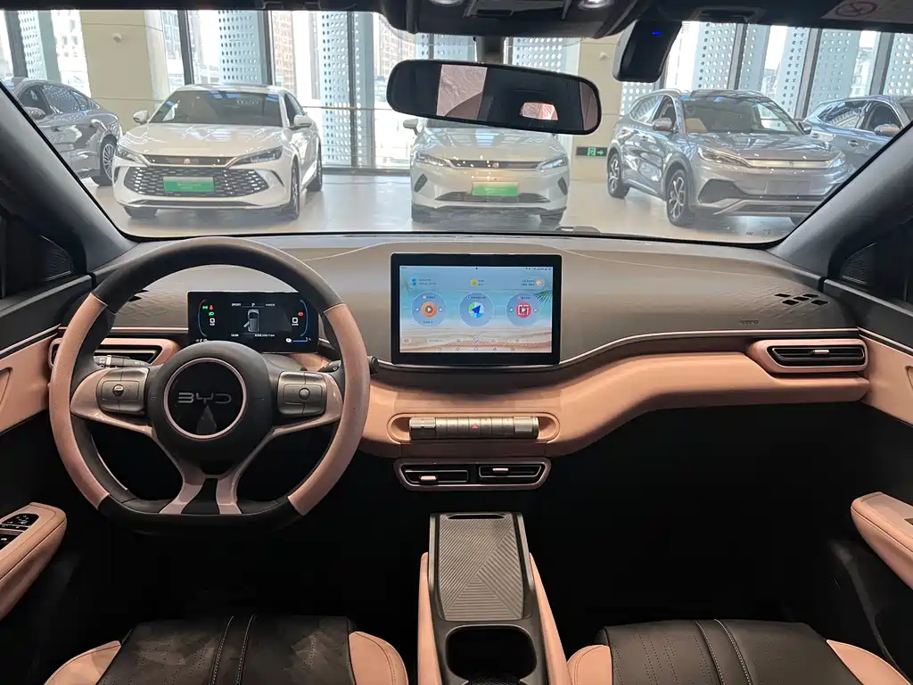 BYD Seagull 2024