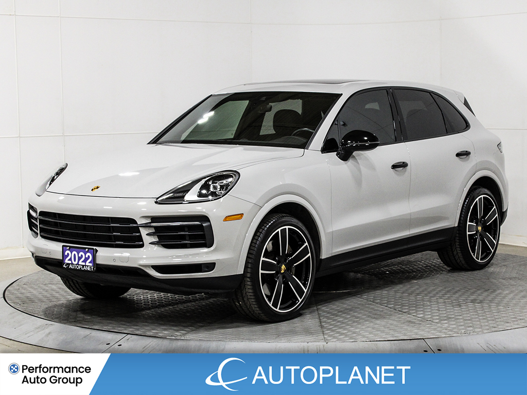 Porsche Cayenne 2022