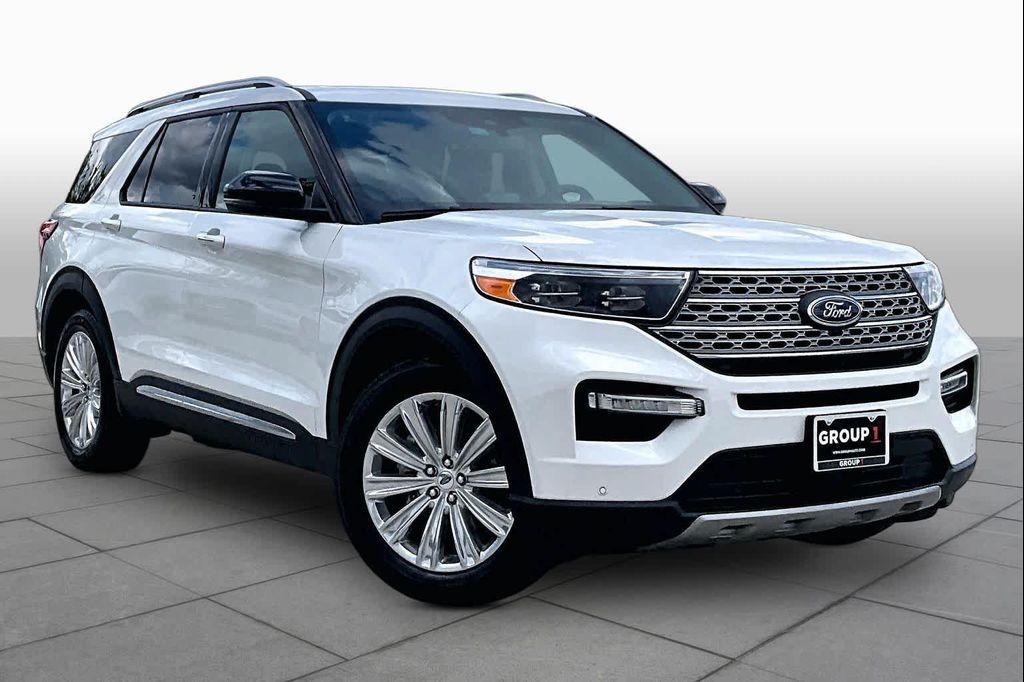 Ford Explorer 2023