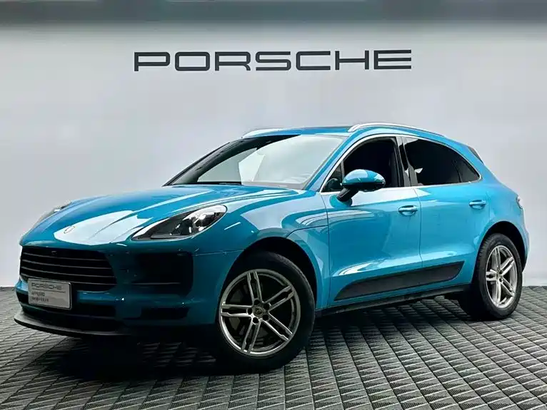 Porsche Macan 2021