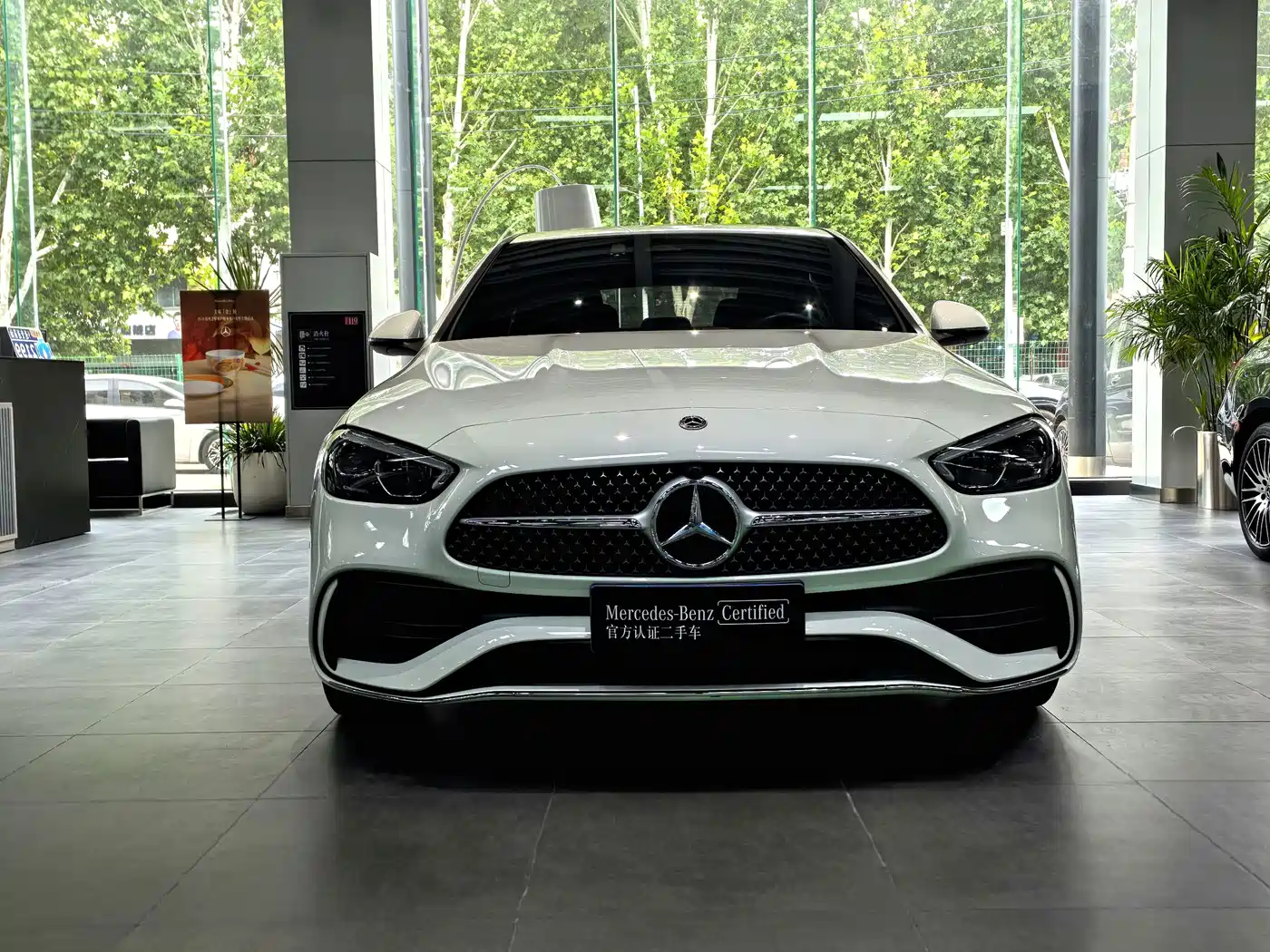Mercedes-Benz C-Класс 2023