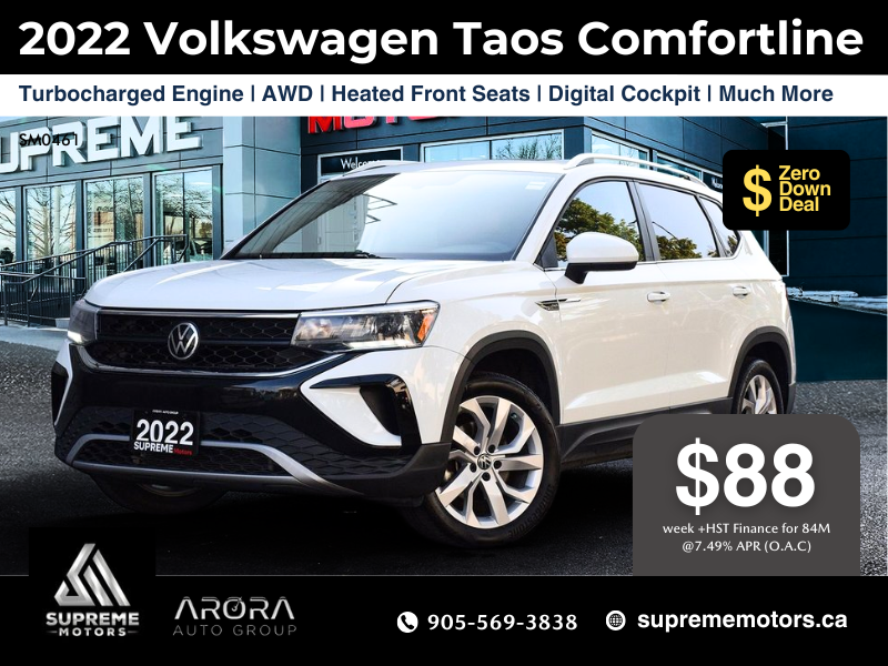 Volkswagen Taos 2022