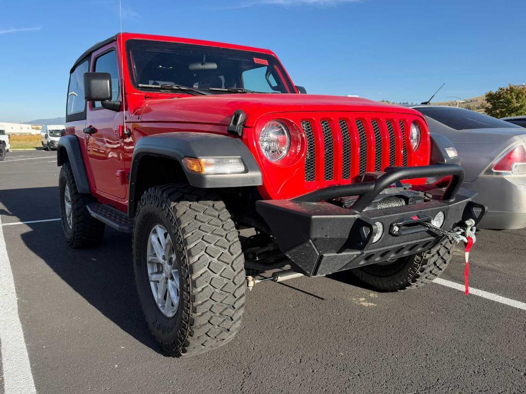 Jeep Wrangler 2023