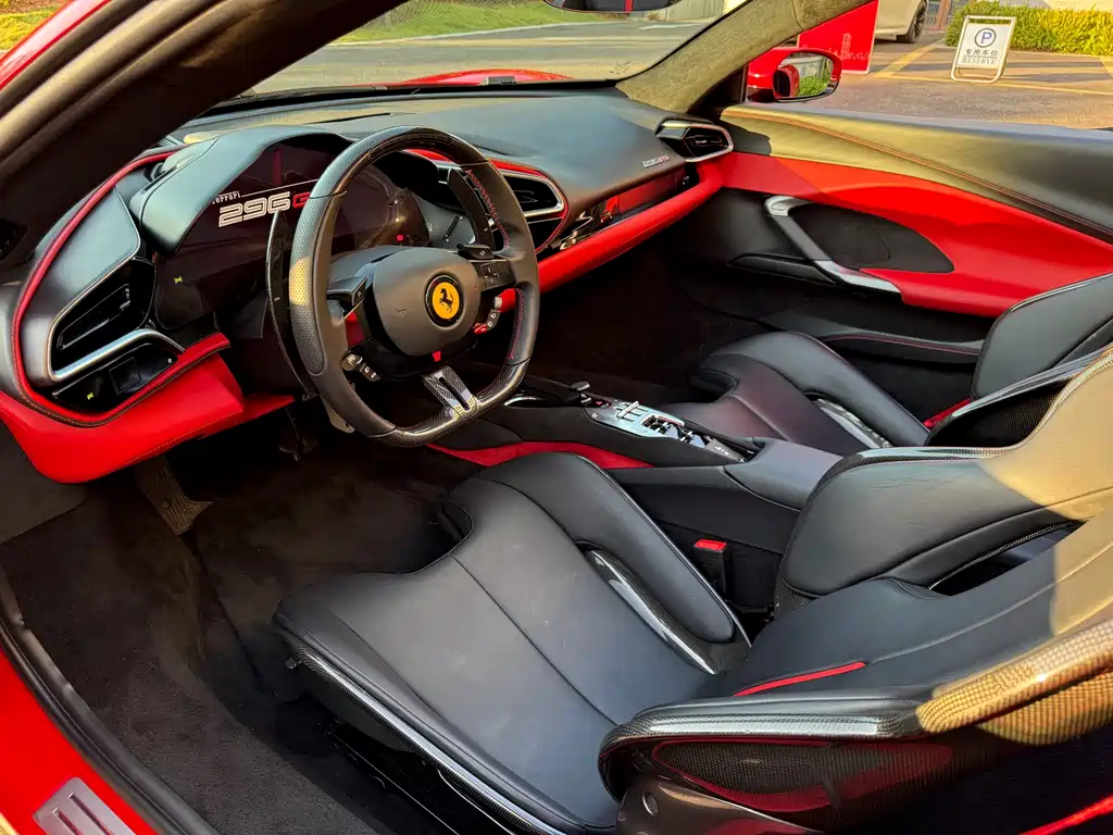 Ferrari 296 2025