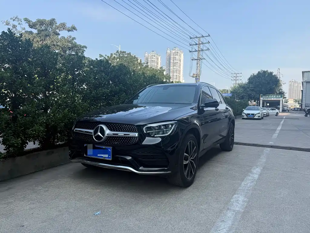 Mercedes-Benz GLC 2022