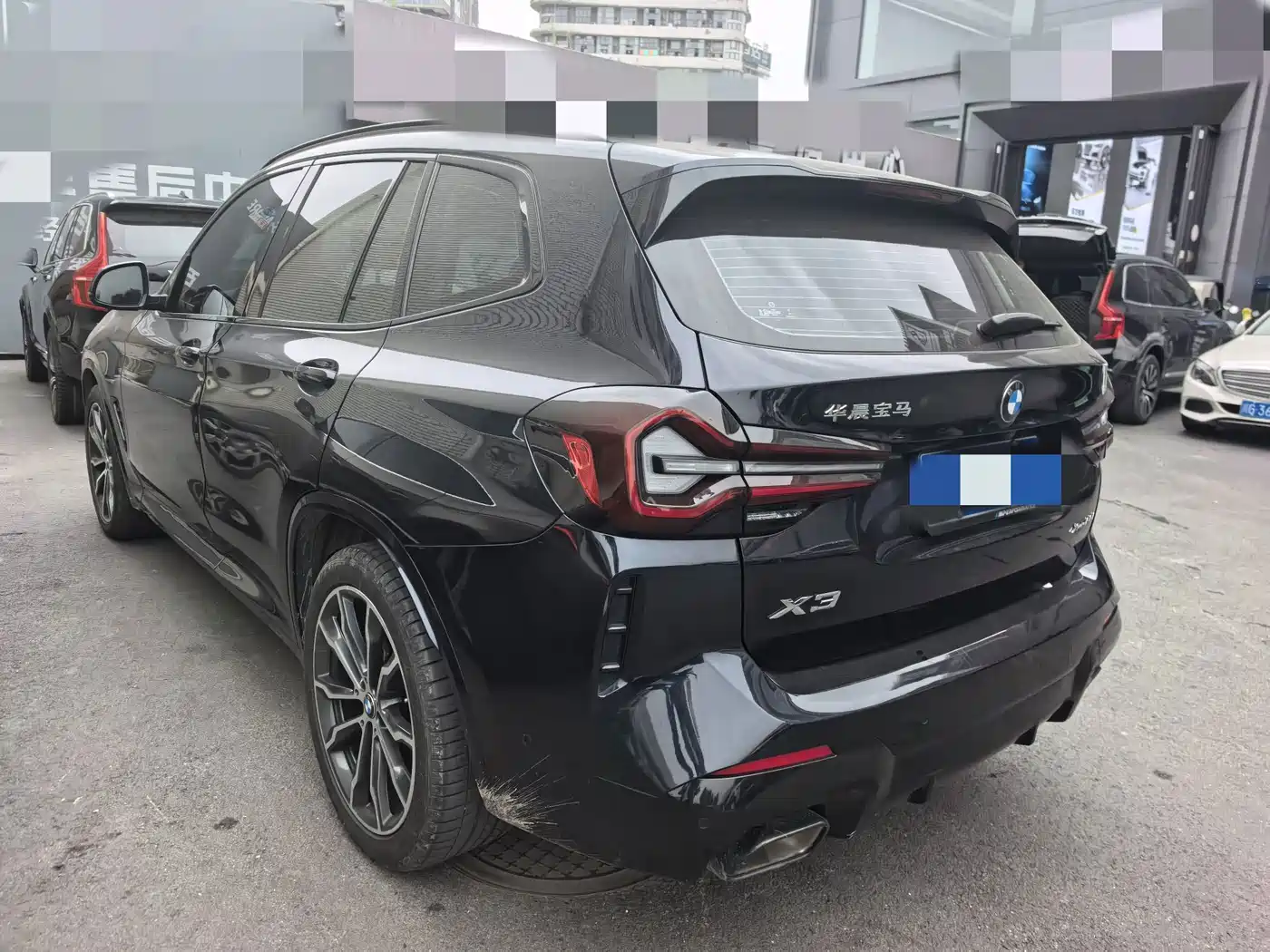 BMW X3 2022