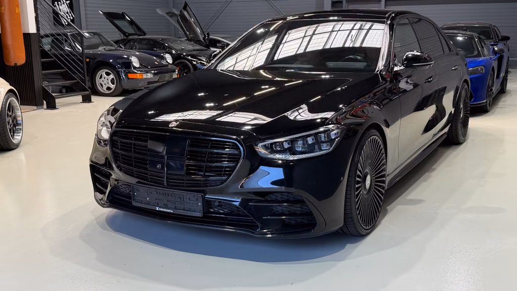 Mercedes-Benz S 400 2021