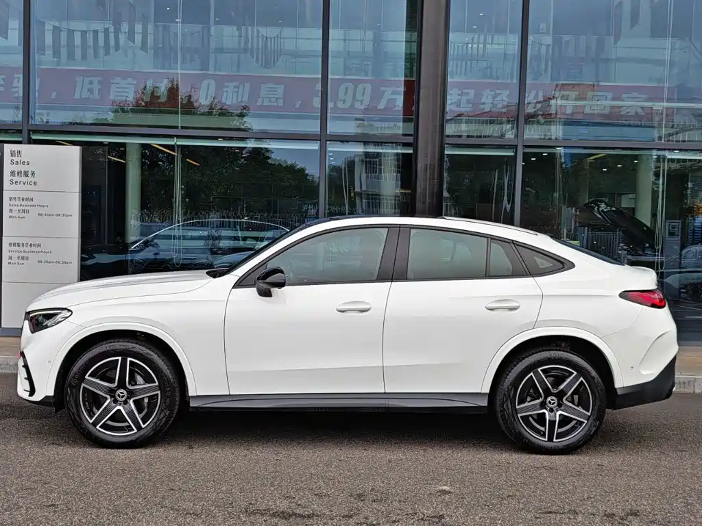 Mercedes-Benz GLC Coupe 2024