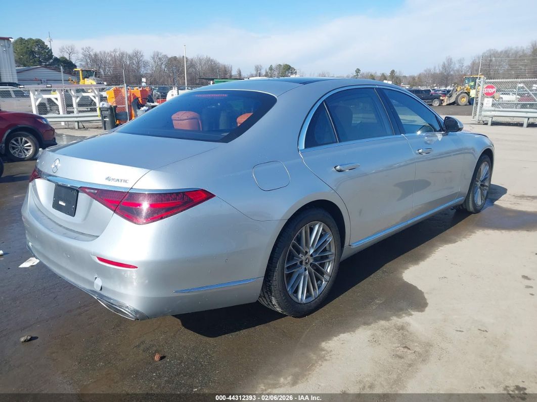 Mercedes-Benz S-Класс 2021