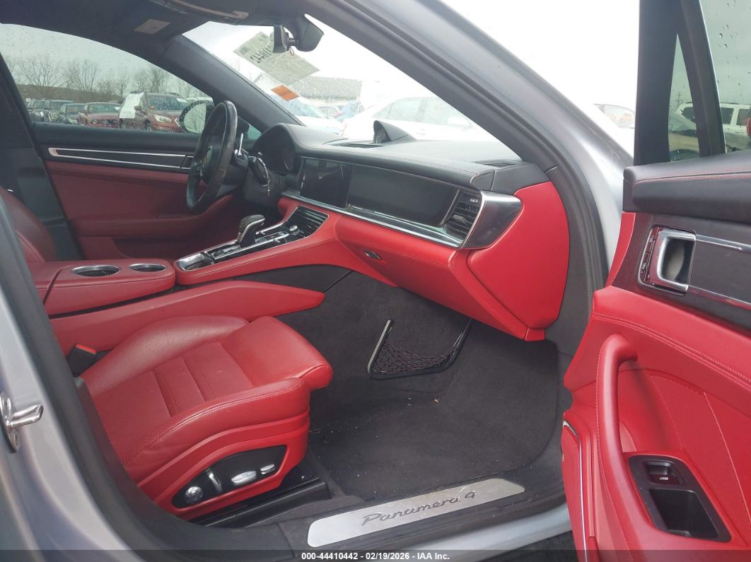 Porsche Panamera 2021