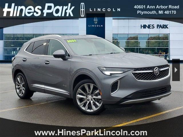 Buick Envision 2021