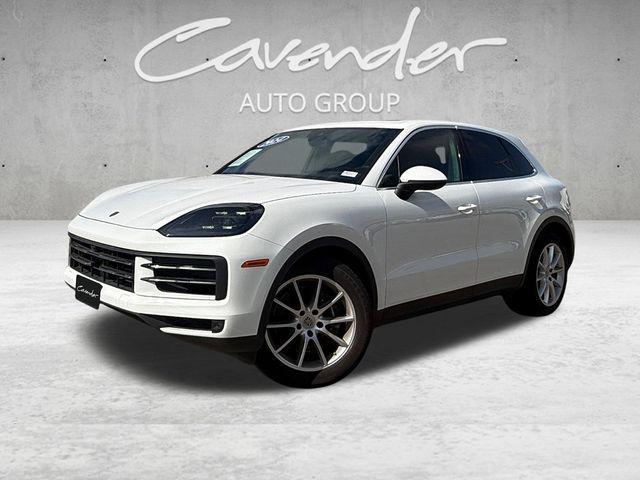 Porsche Cayenne 2024