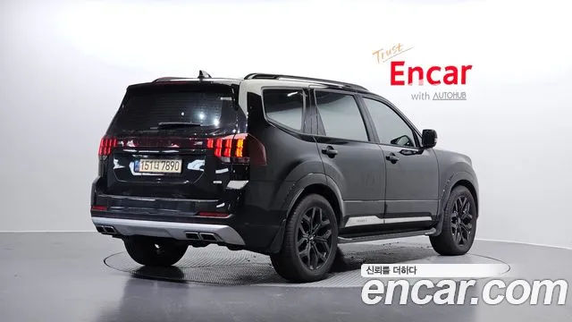 Kia Mohave 2022