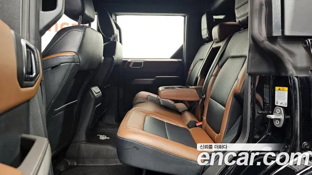 Ford Bronco 2022