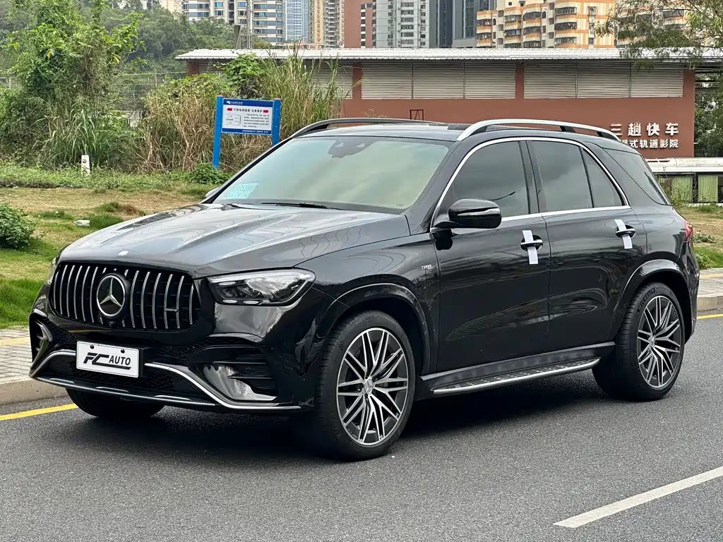 Mercedes-Benz GLE AMG 2025