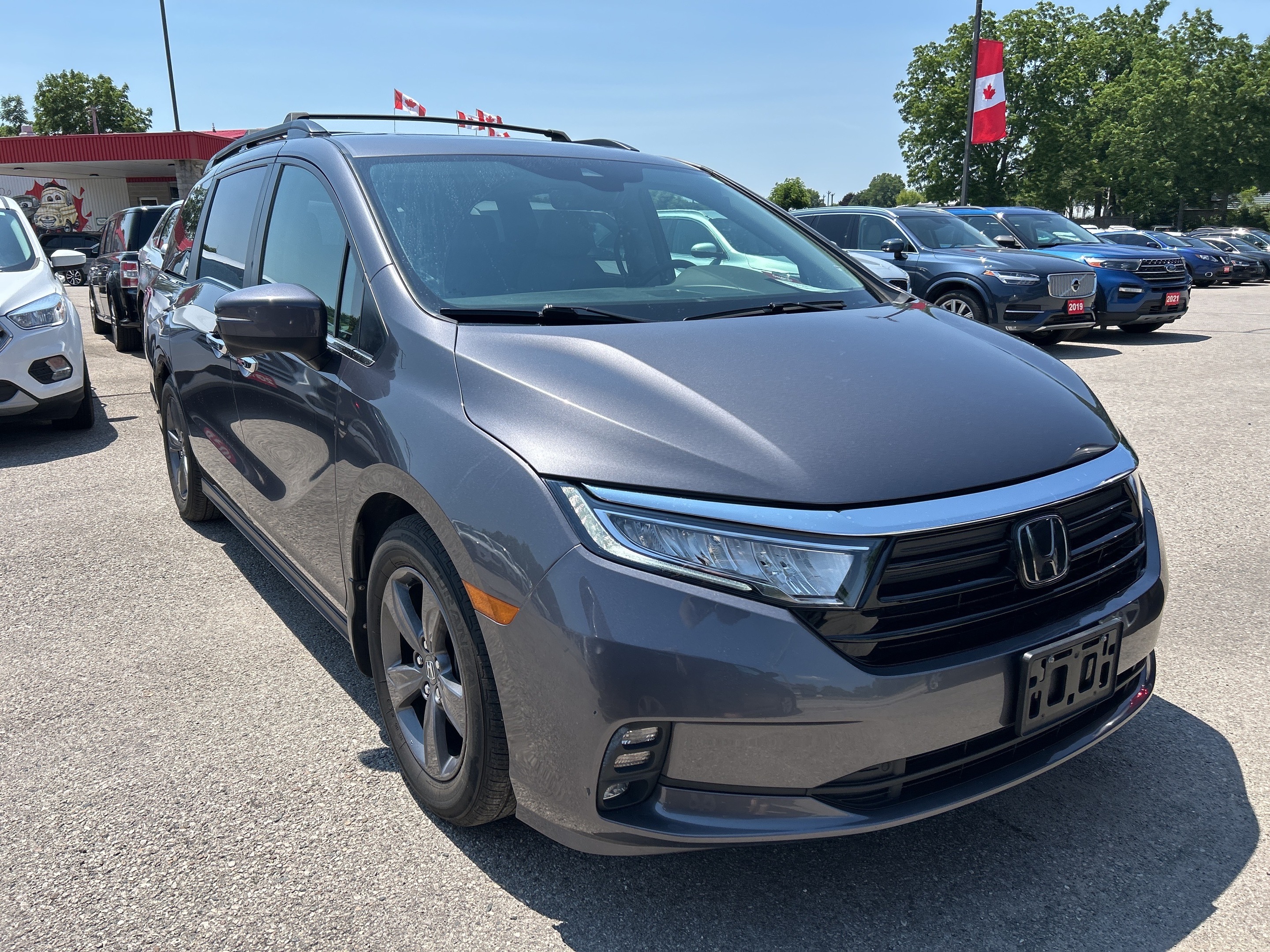 Honda Odyssey 2022