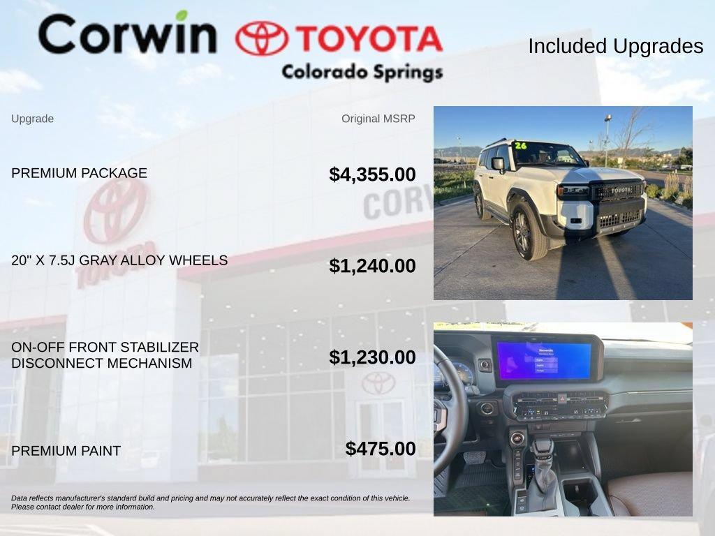 Toyota Land Cruiser 2026