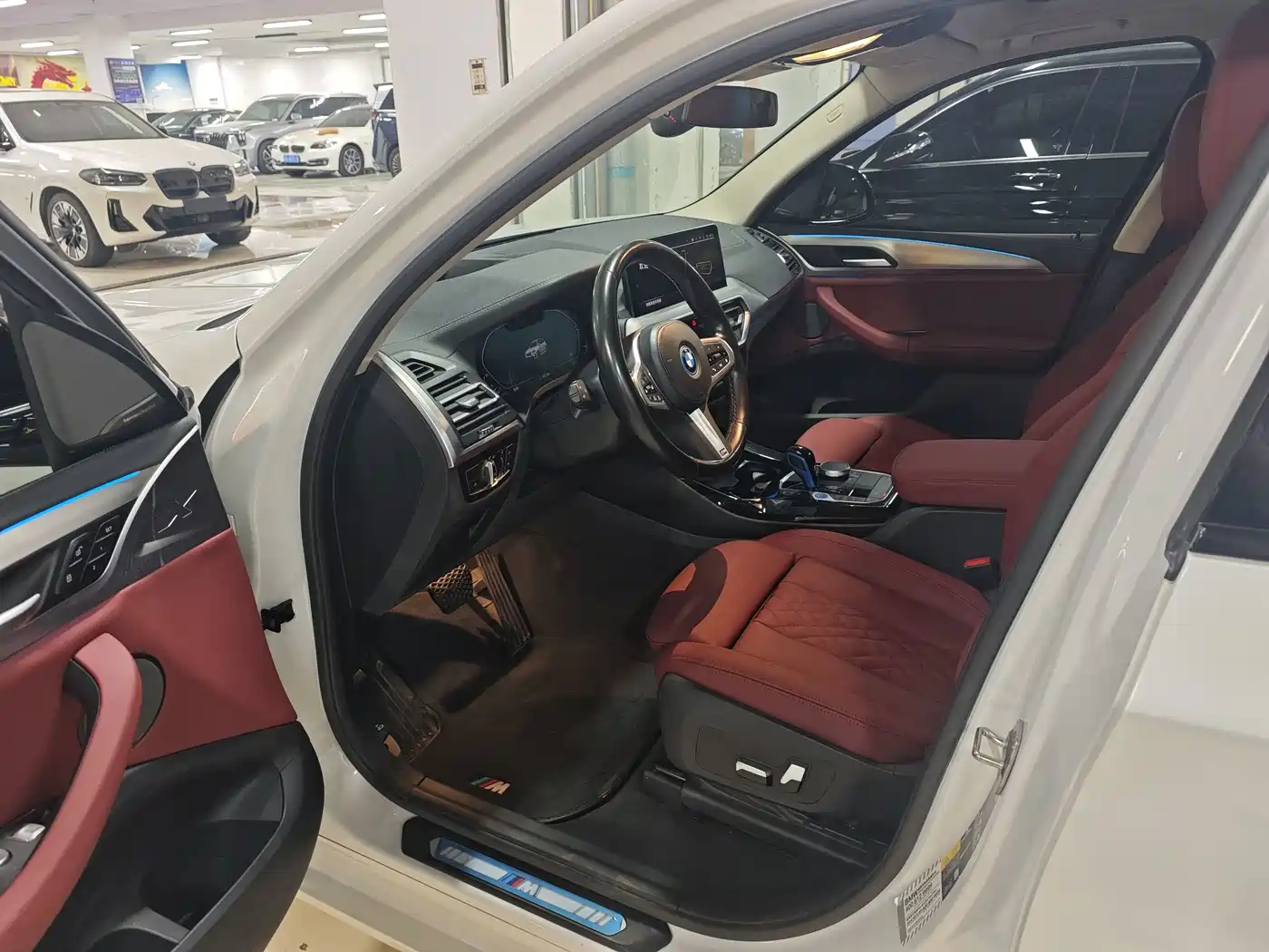 BMW iX3 2022