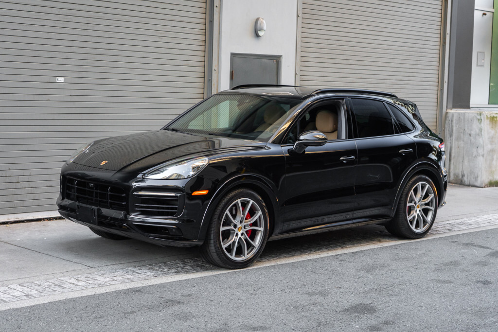 Porsche Cayenne 2022