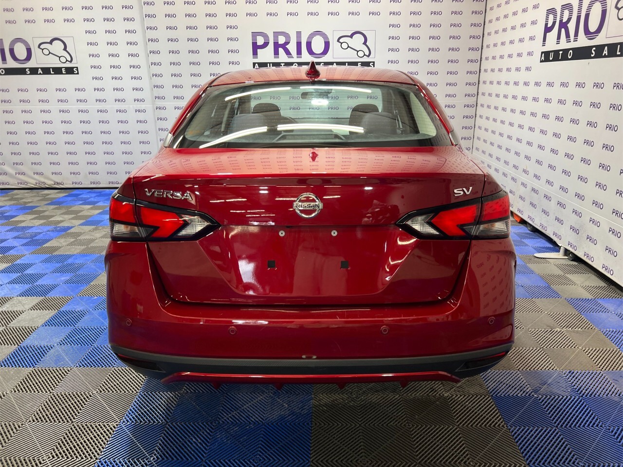 Nissan Versa 2021