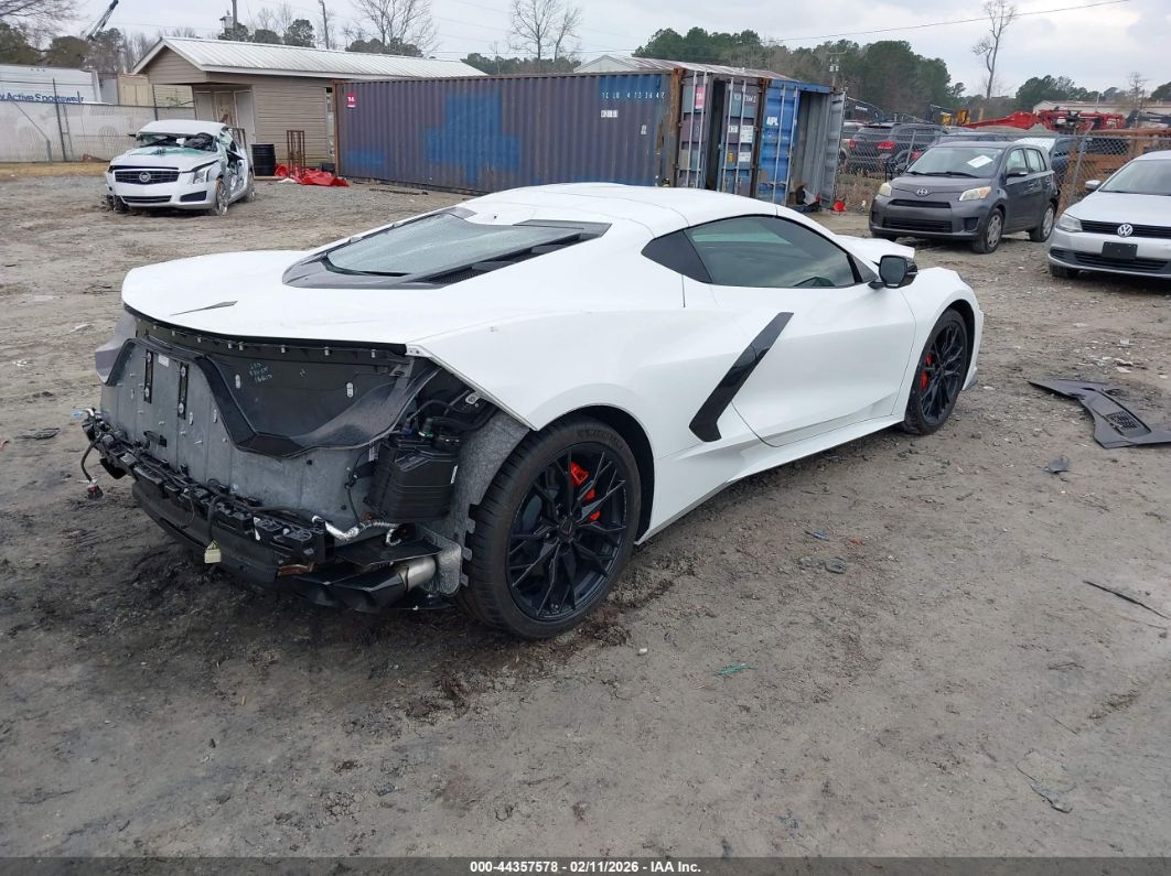 Chevrolet Corvette 2025