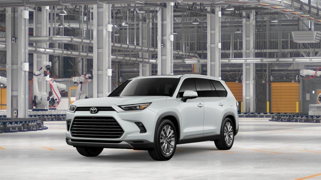 Toyota Grand Highlander 2026