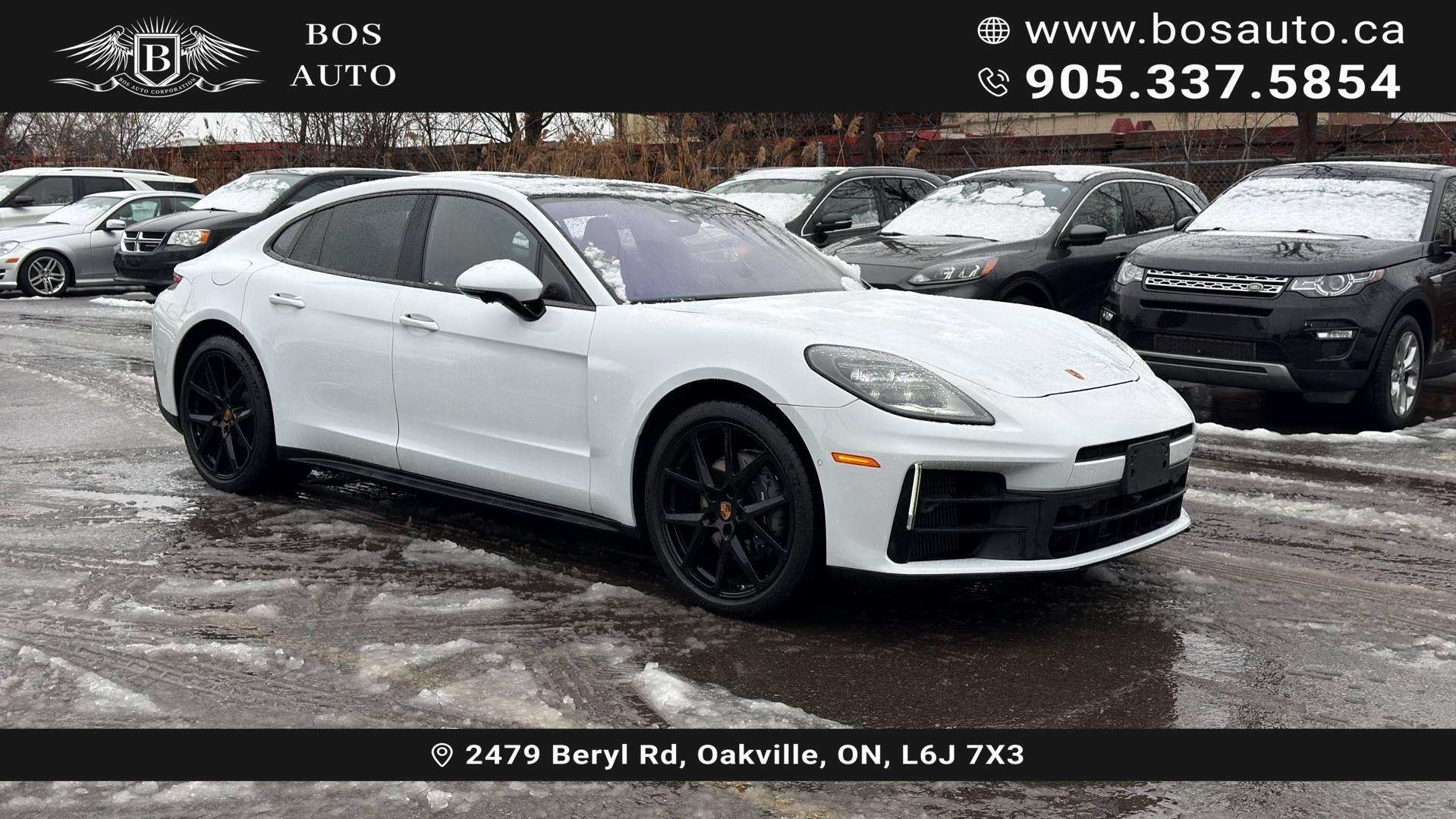 Porsche Panamera 2024