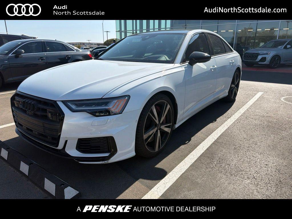 Audi S6 2022