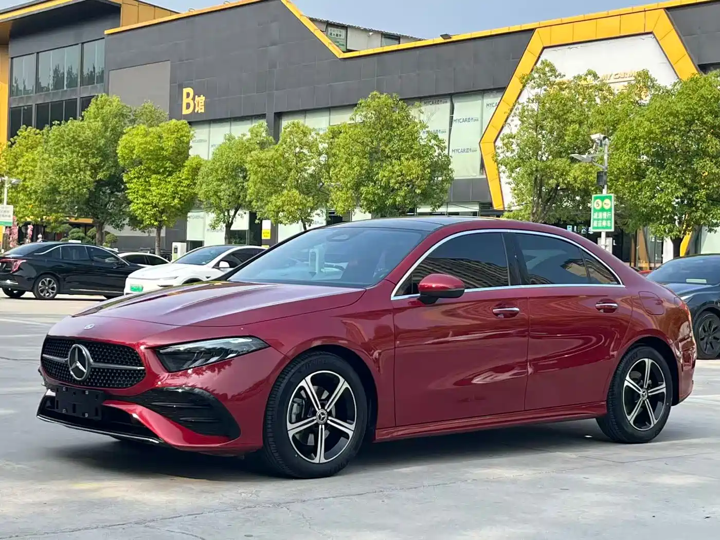Mercedes-Benz A-Класс 2023