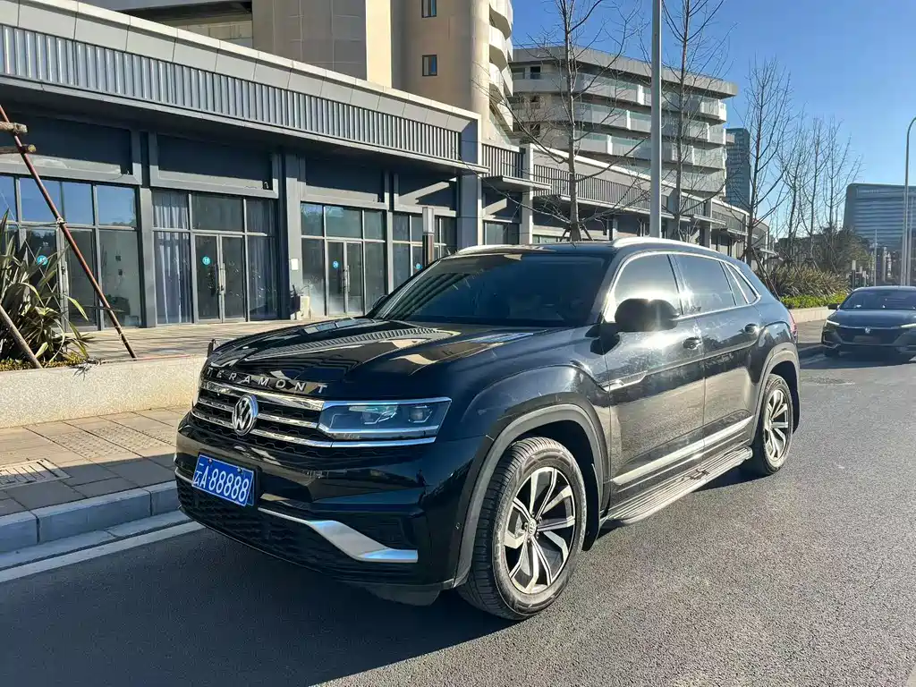 Volkswagen Teramont 2021