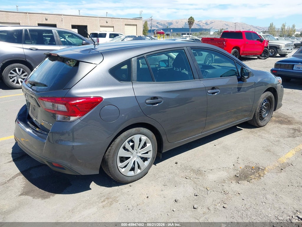 Subaru Impreza 2021
