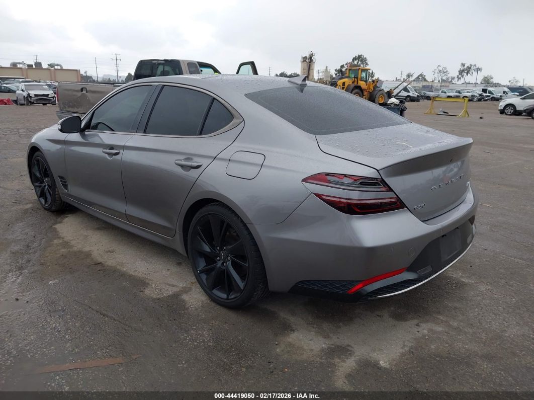 Genesis G70 2023