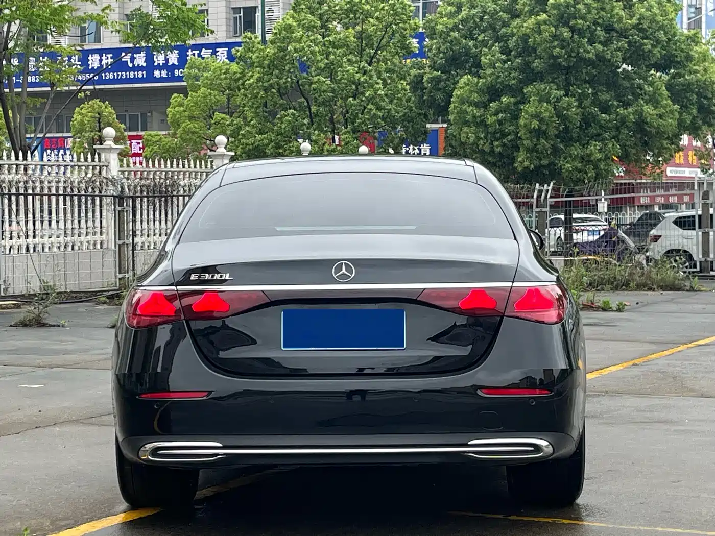 Mercedes-Benz E-Класс 2024