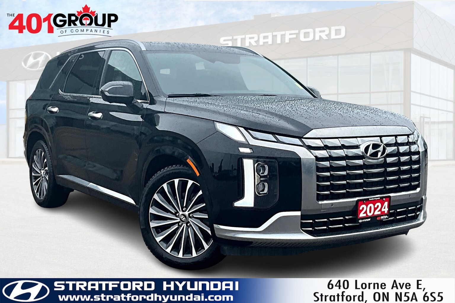 Hyundai Palisade 2024