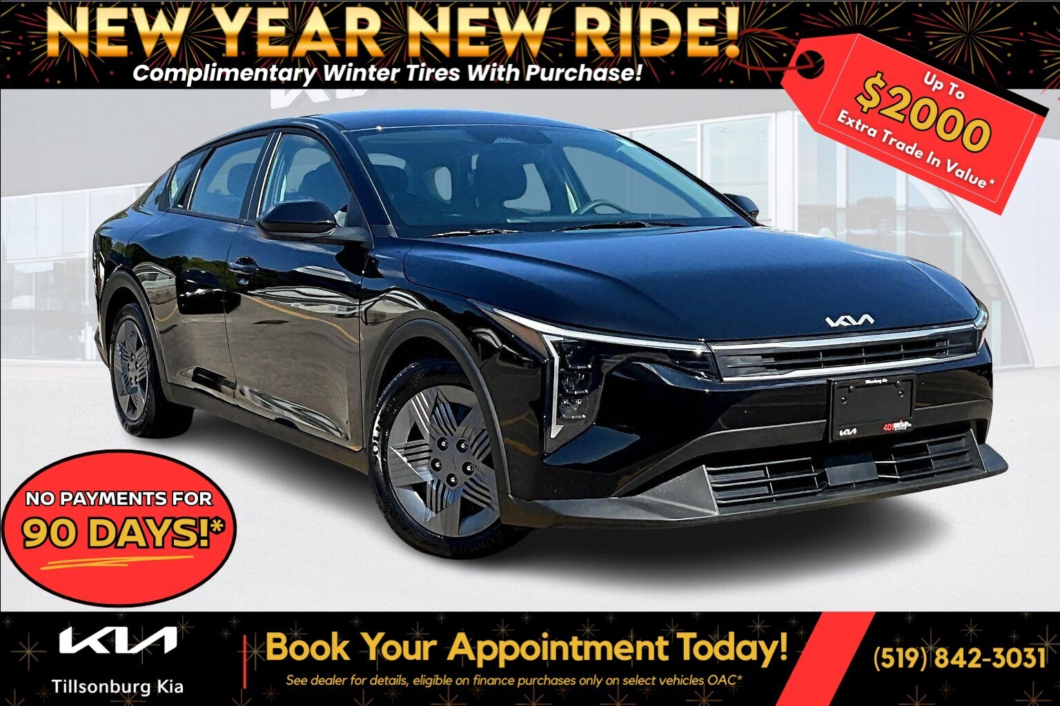Kia K4 2025