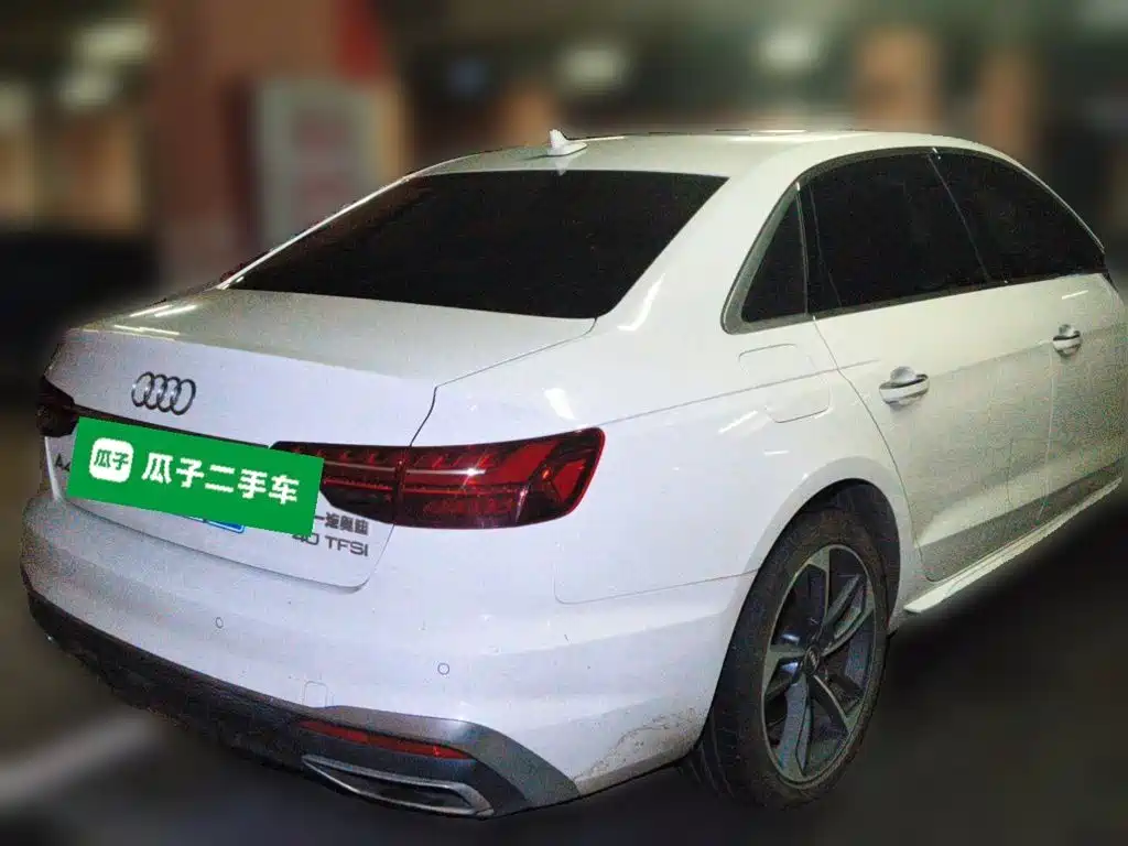Audi A4 2021