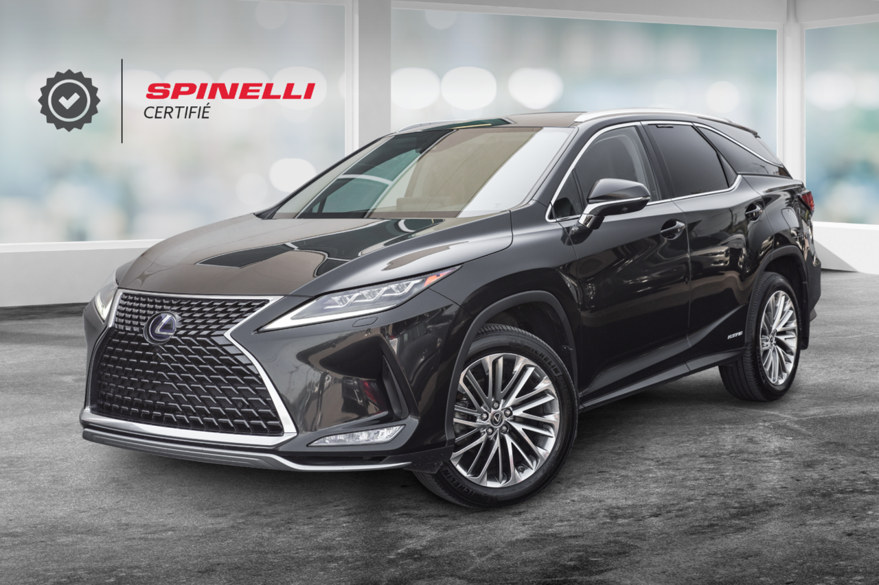 Lexus RX 2022