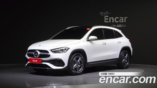 Mercedes-Benz GLA 2021
