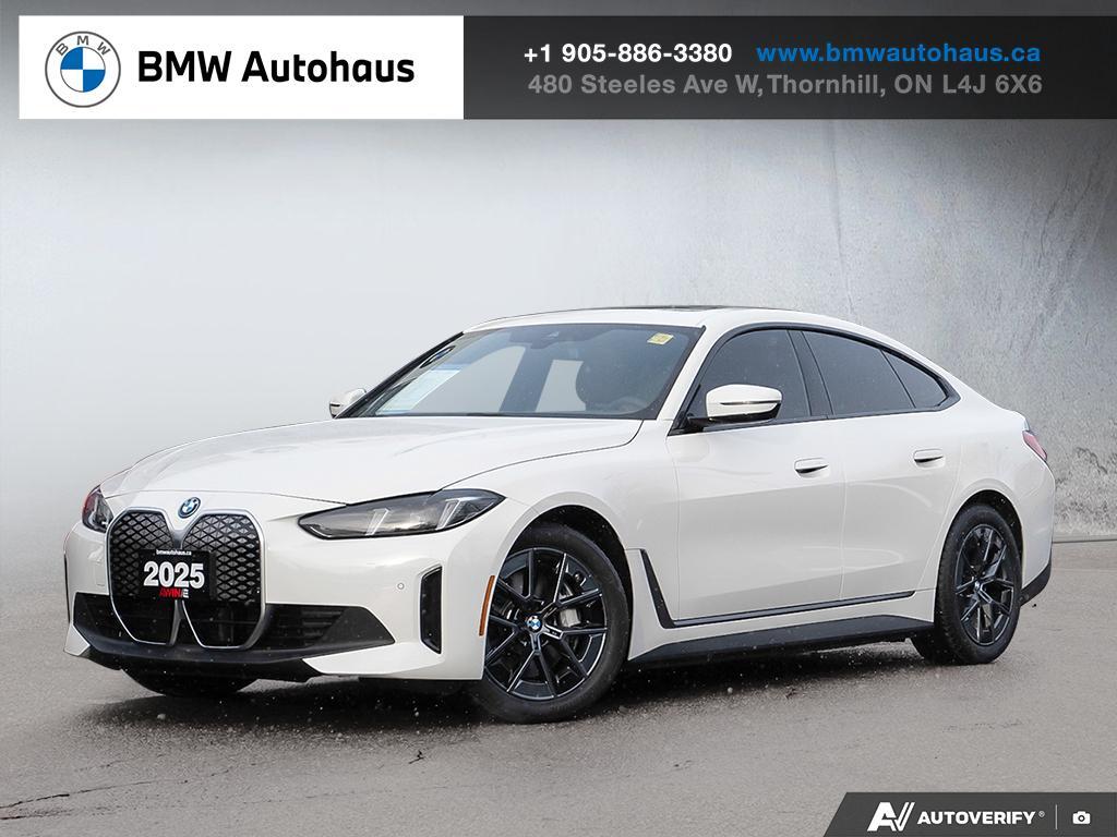 BMW i4 2025