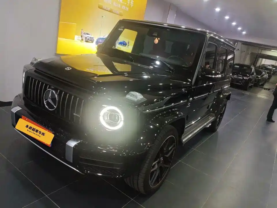 Mercedes-Benz G-Класс 2024