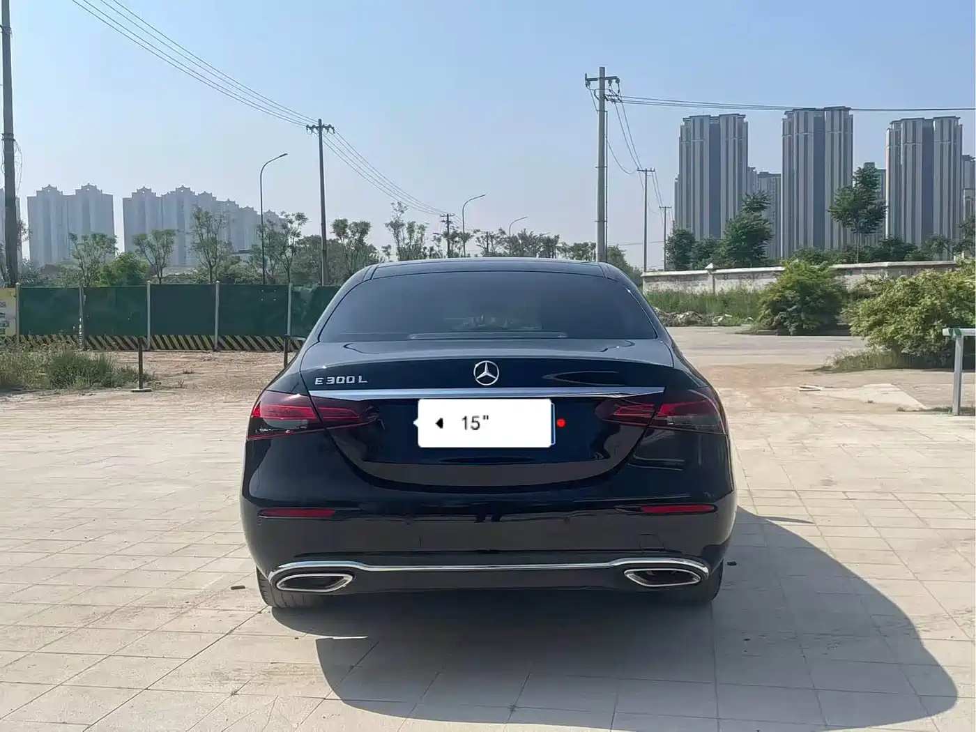 Mercedes-Benz E-Класс 2022