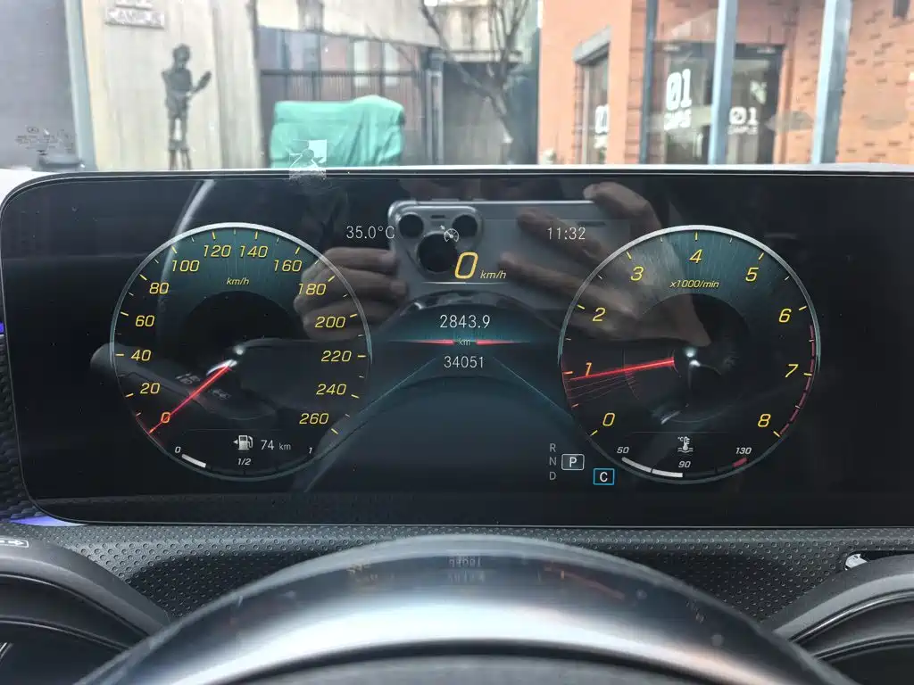 Mercedes-Benz A-Класс 2021